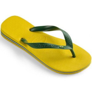Japonki damskie Havaianas Brasil Citrus Yellow 4000032-2197