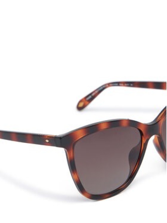 Fossil Okulary przeciwsłoneczne 2115/G/S 204706 Brązowy