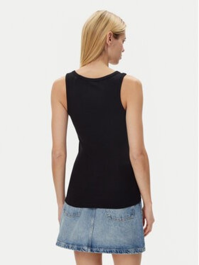 Guess Top W5GP29 KA0H1 Czarny Regular Fit