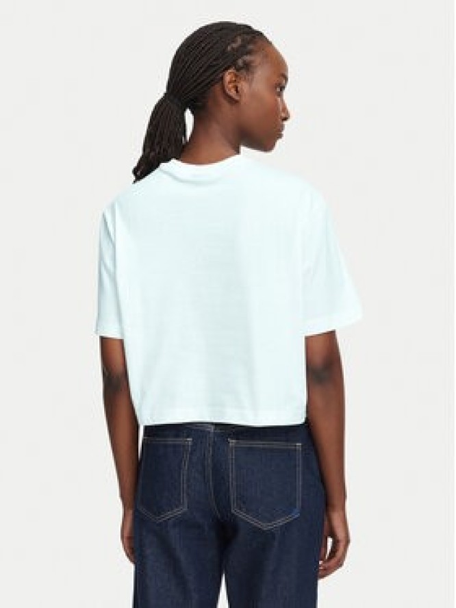 Karl Lagerfeld Jeans T-Shirt B3W17022 Biały Boxy Fit