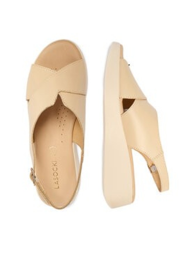 Lasocki Sandały CEO-RST-TILIA-02 Beżowy