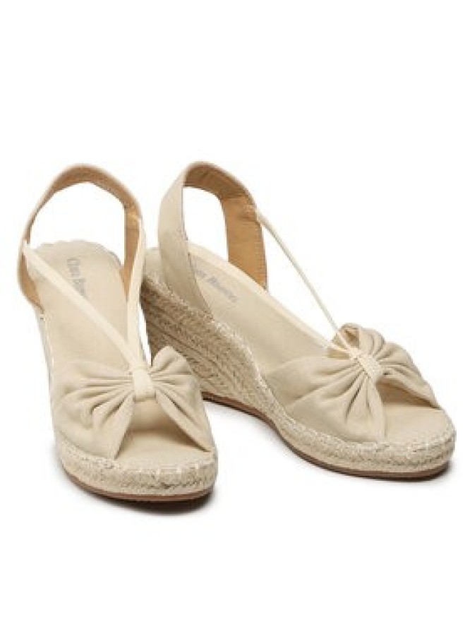 Clara Barson Espadryle WSS20445-01 Beżowy