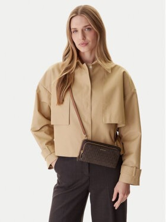 MICHAEL Michael Kors Torebka Jet Set 32F5GJ6C7B Brązowy