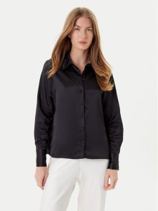 Vero Moda Koszula Merle 10334598 Czarny Regular Fit