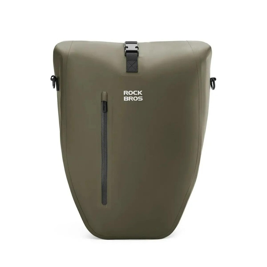 Torba boczna zamknięcie roll-top ROCKBROS