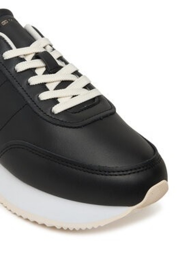 Tommy Hilfiger Sneakersy Chic Fashion Runner FW0FW08695 Czarny