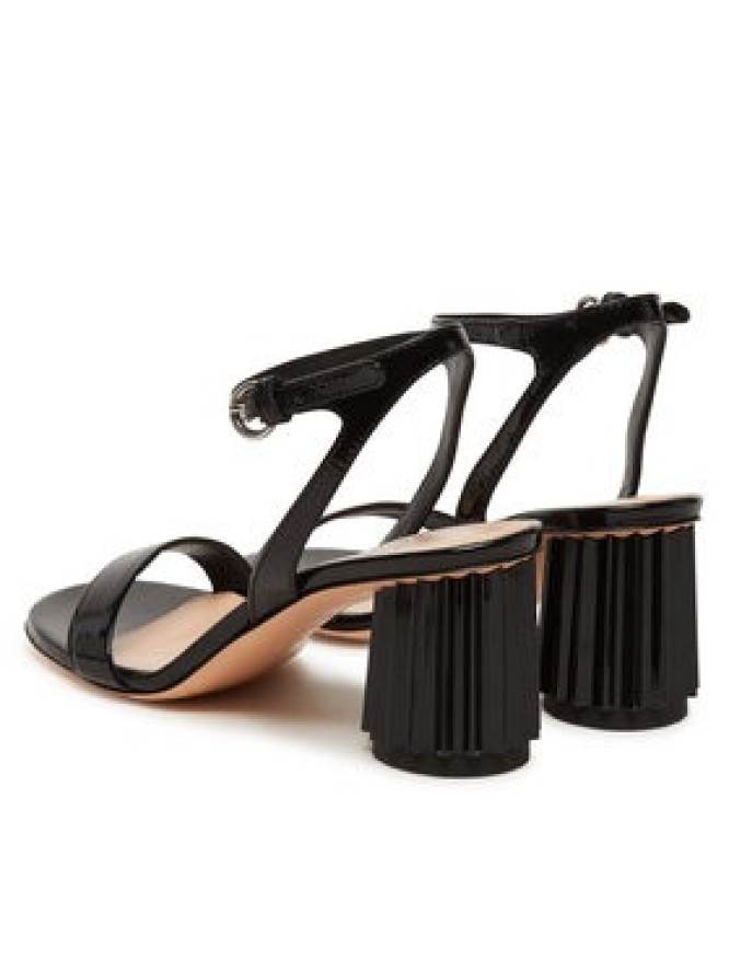 AGL Sandały Dorica D684002PCKB1491013 Czarny