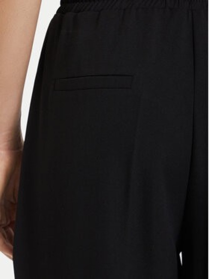ACCESS FASHION Spodnie materiałowe 63-5101-183 Czarny Regular Fit