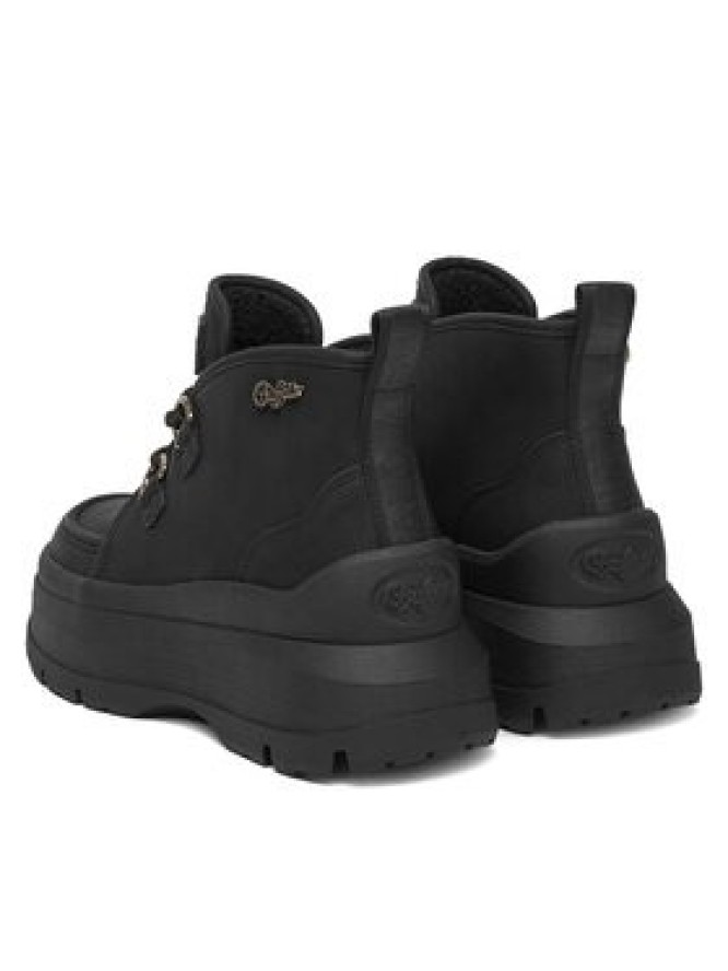 Buffalo Botki Olympia Chukka Warm 1622613 Czarny