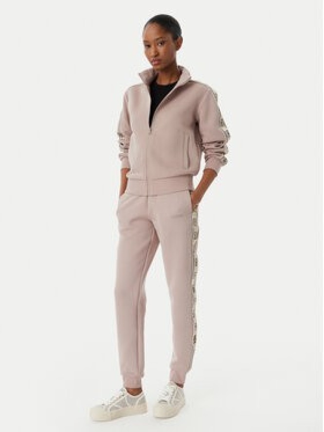 Guess Spodnie dresowe V2YB15 KB3P2 Różowy Regular Fit