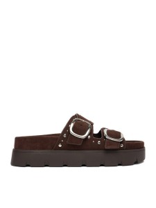 DeeZee Klapki CEO-HY35011-1 Brązowy