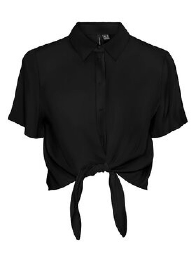 Vero Moda Koszula Menny 10303694 Czarny Relaxed Fit