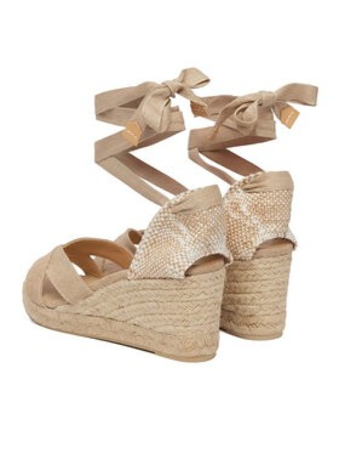 Castañer Espadryle Cecilia C/6/292 25632 Beżowy