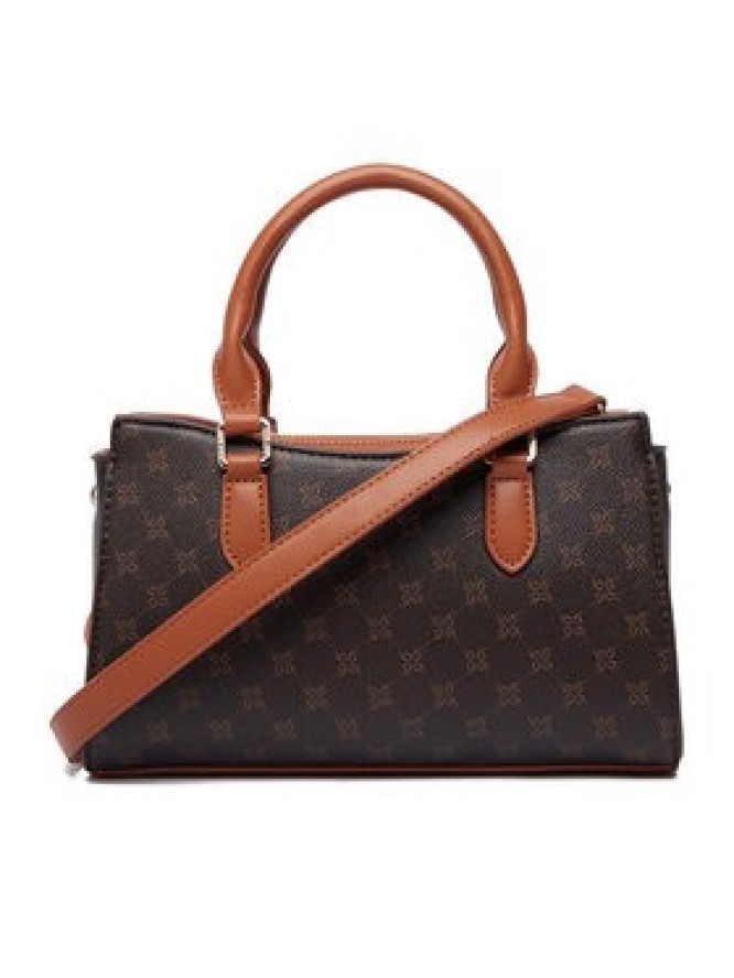 Nine West Torebka EO-GOLDEN POISE-KY397 Brązowy