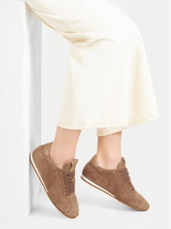 Gino Rossi Sneakersy AYA-110125 Brązowy