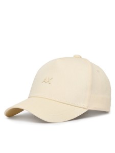 Armani Exchange Czapka z daszkiem XW001886 AF15502 U1003 Écru