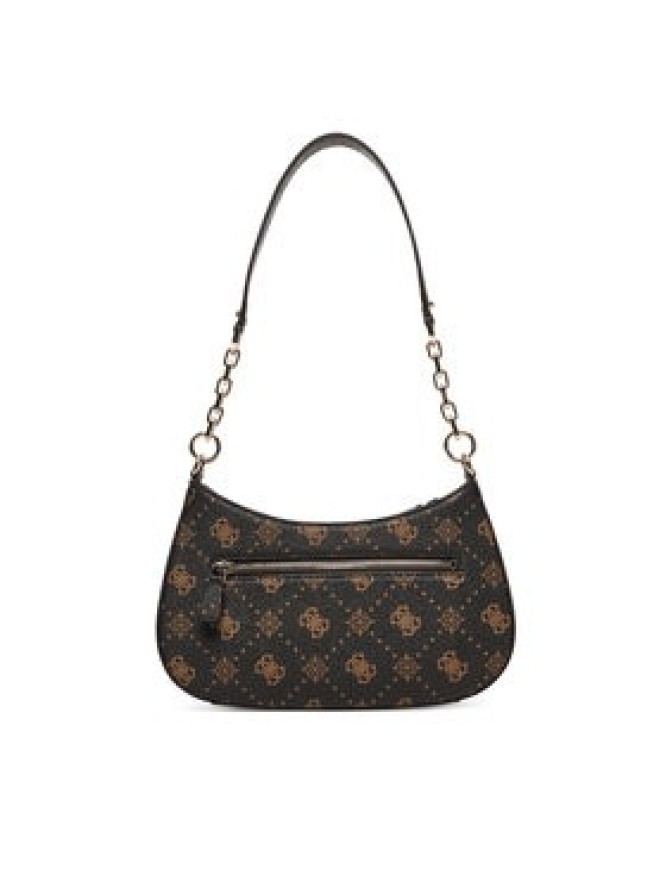 Guess Torebka Carrie Logo HWGP98 98180 Brązowy