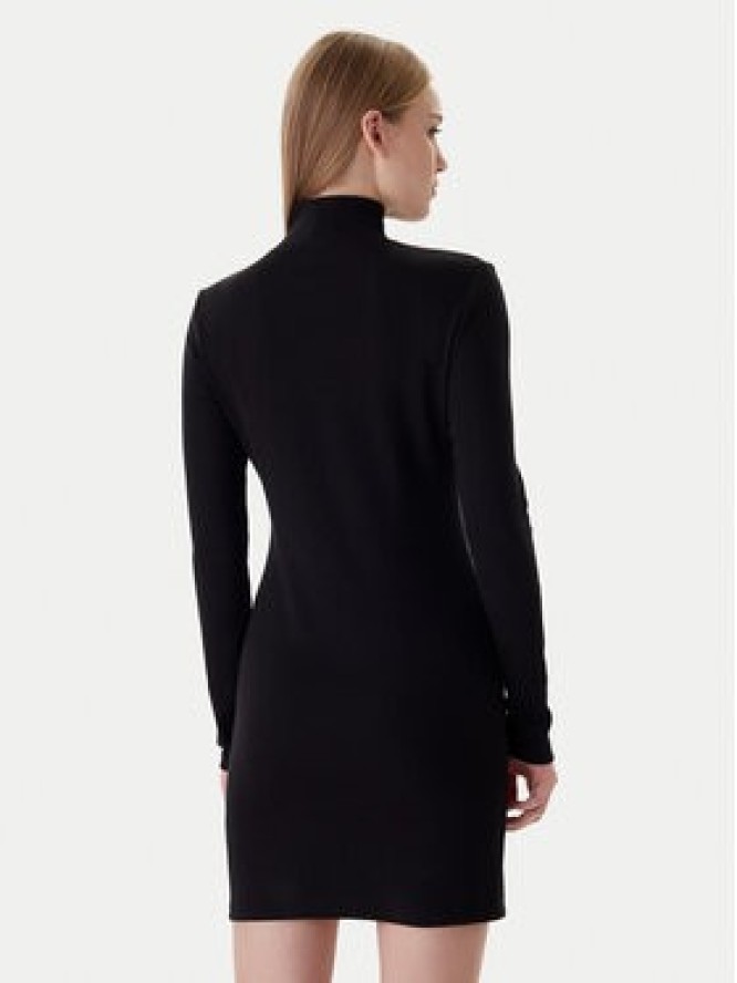 Calvin Klein Jeans Sukienka codzienna LV047E204G Czarny Slim Fit