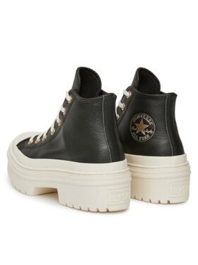 Converse Trampki Chuck Taylor All Star Lugged Heel Platform Gold A11500C Czarny
