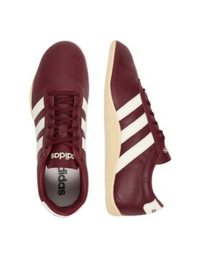 adidas Sneakersy C-GRAND COURT LO JQ7242 Bordowy