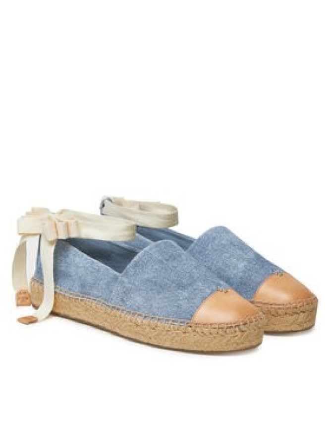 Tory Burch Espadryle 167994 Niebieski