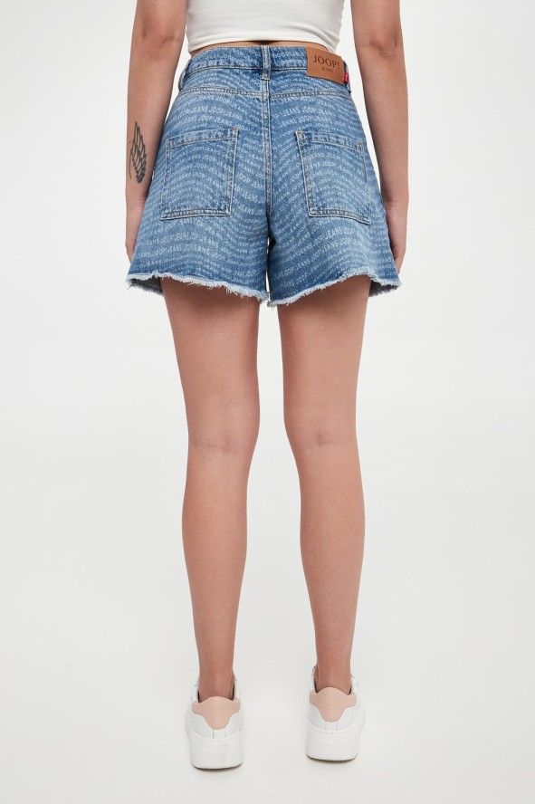 Szorty jeansowe damskie Esther JOOP! JEANS