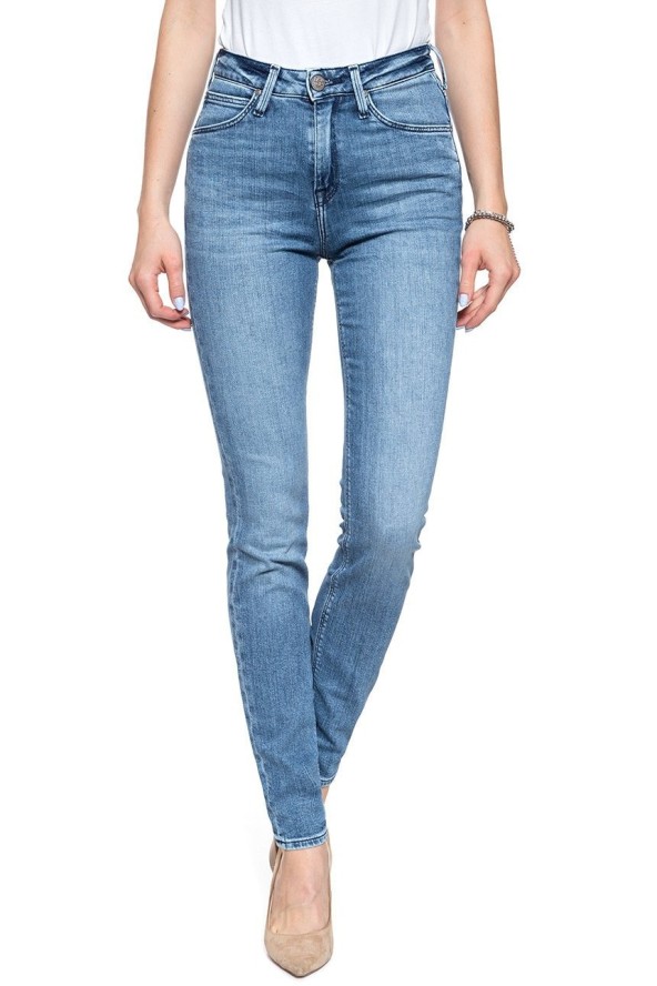 SPODNIE DAMSKIE LEE SCARLETT HIGH COOL DAZE L626IQXV 112114219