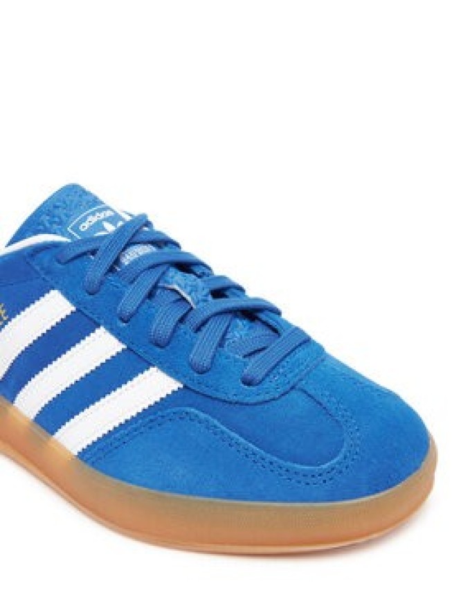 adidas Sneakersy Gazelle Indoor JI2061 Niebieski