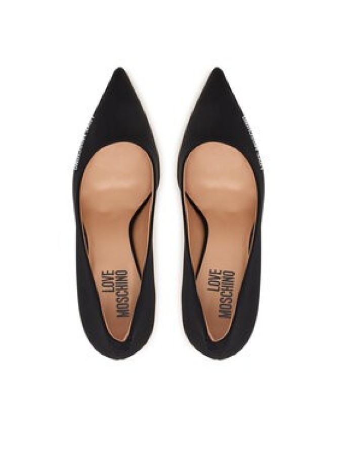 LOVE MOSCHINO Szpilki JA10299G1PIM0000 Czarny