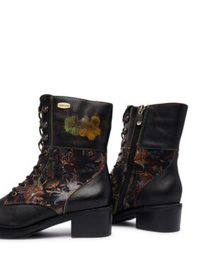 Laura Vita Trzewiki Ihclemo 03 Czarny