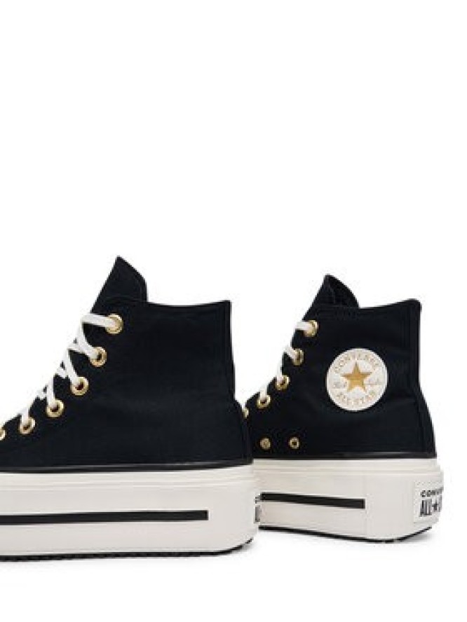 Converse Trampki Chuck Taylor All Star Lift Double Stack Lace A20780C Czarny
