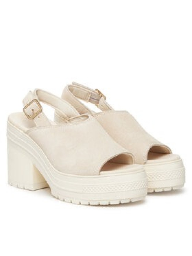 Converse Sandały Chuck 70 De Luxe Heel Mule A15070C Écru