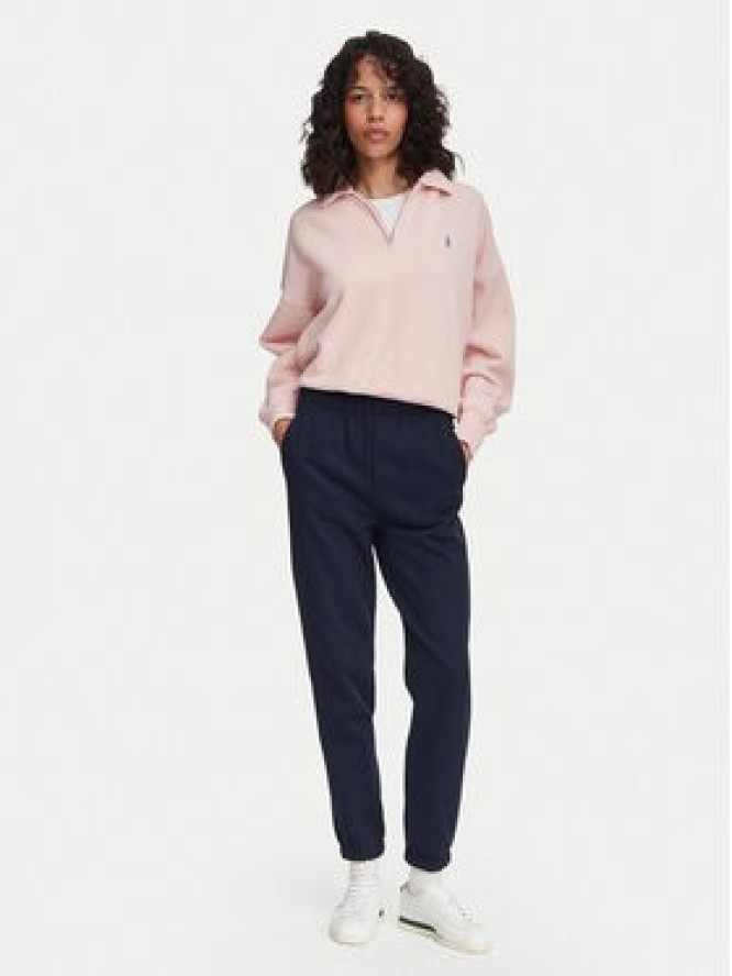 Lacoste Spodnie dresowe XF5268 Granatowy Regular Fit