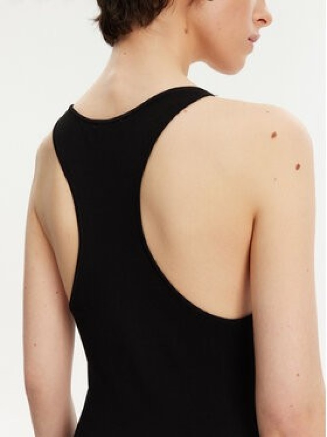 Calvin Klein Jeans Sukienka codzienna J20J225296 Czarny Slim Fit