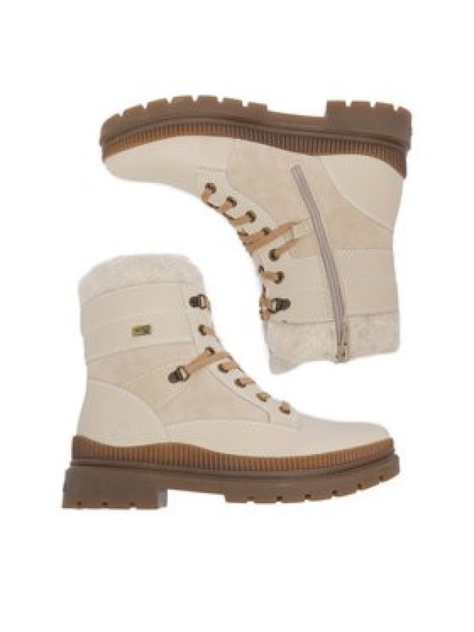 Remonte Trzewiki CEO-D0C77-60 Beżowy