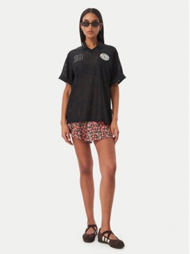 adidas T-Shirt Farm Rio KR0238 Czarny Loose Fit