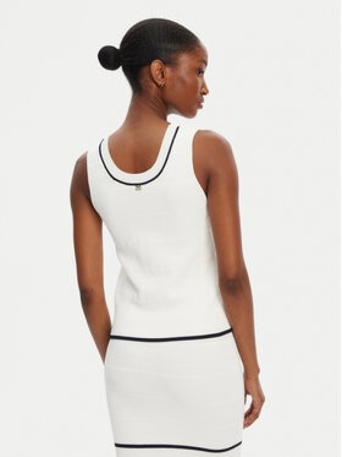 Marciano Guess Bluzka 5RGR03 5640Z Biały Regular Fit