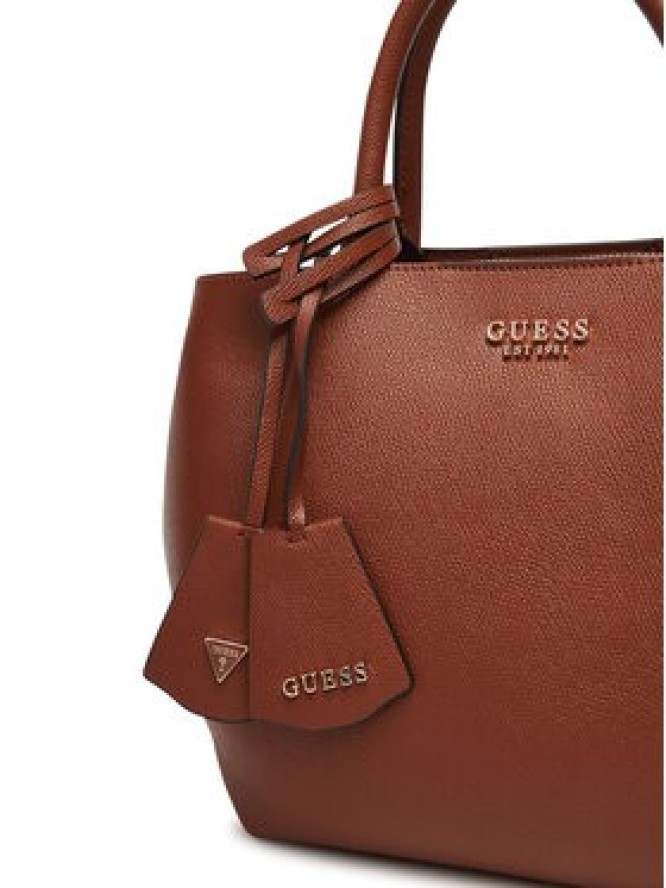 Guess Torebka Amorette HWBG78 98060 Brązowy