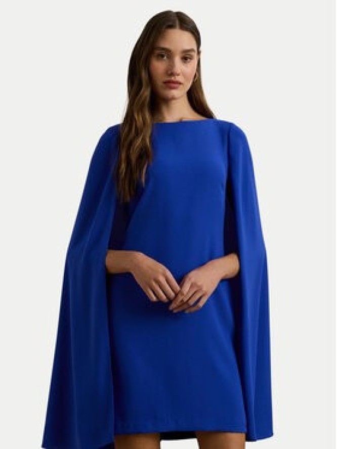 LAUREN RALPH LAUREN Sukienka koktajlowa 253855210032 Niebieski