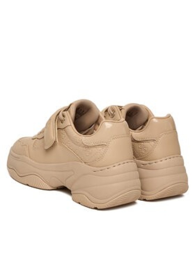 Guess Sneakersy FLFHNN ELE12 Beżowy