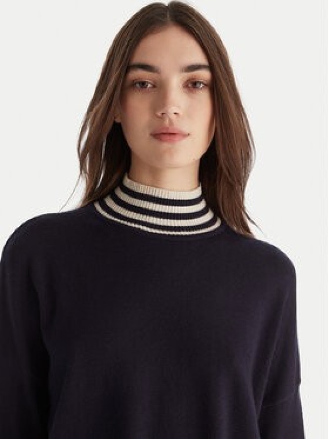 Gaudi Golf 521BD53007 Granatowy Relaxed Fit