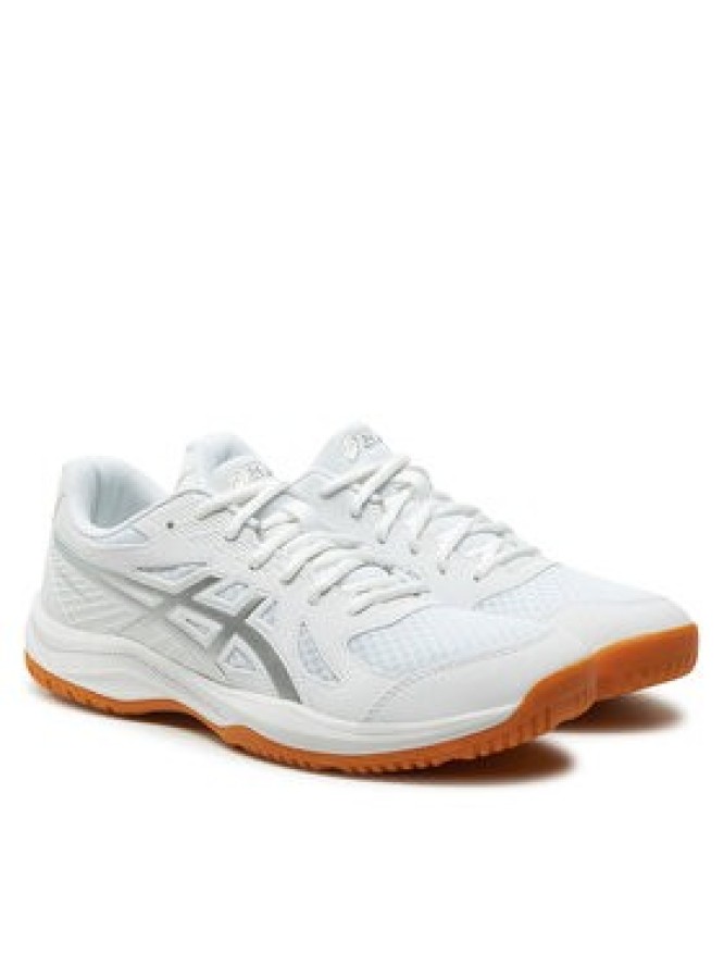 Asics Buty halowe Upcourt 6 1072A107 Biały