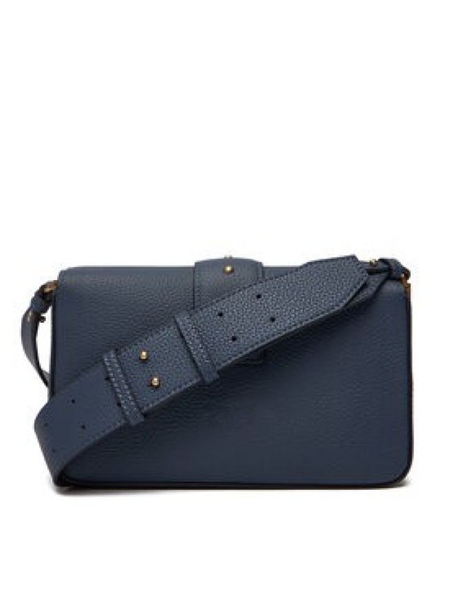 PINKO Torebka Love One Mini Slouchy Fl Al 25-26 104340 A2OX Granatowy