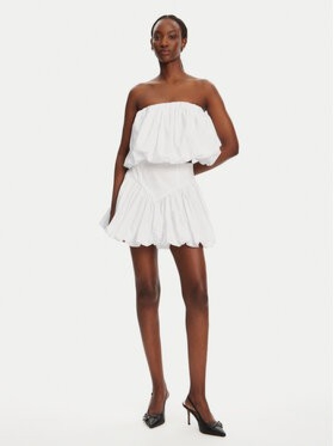 Bardot Spódnica mini Lissett Poplin 59796SB Biały Regular Fit