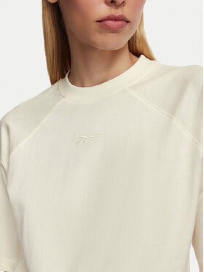 Reebok T-Shirt Reebok X Ewa Chodakowska Mila RK25977CCW Kremowy Regular Fit
