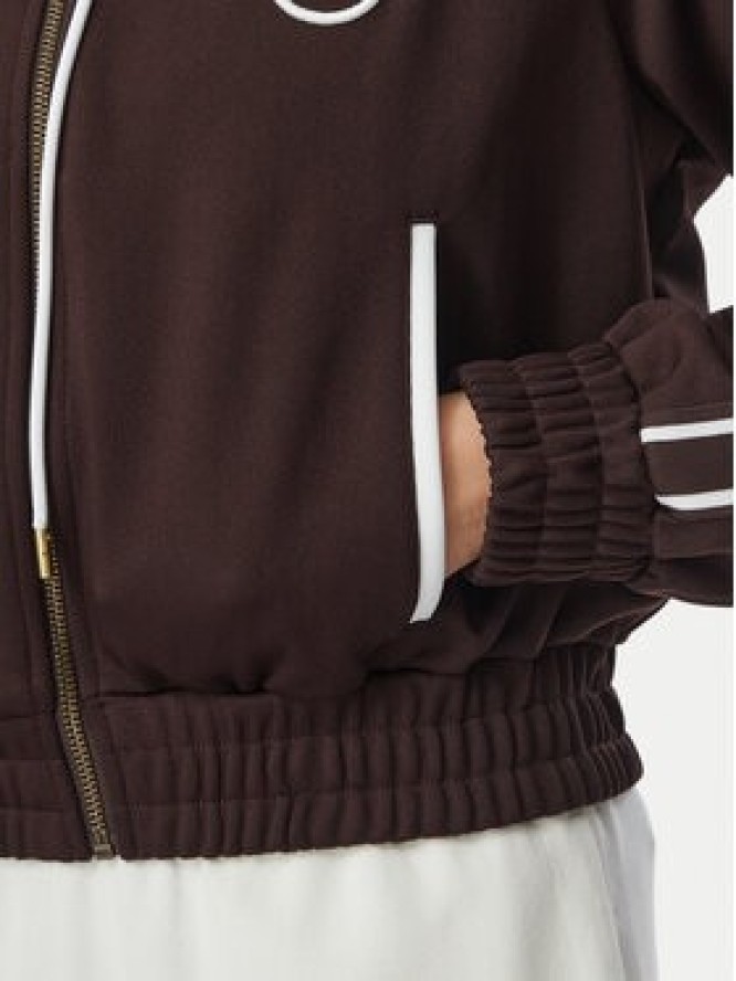 MICHAEL Michael Kors Bluza MR651X2K8N Brązowy ciemny Regular Fit