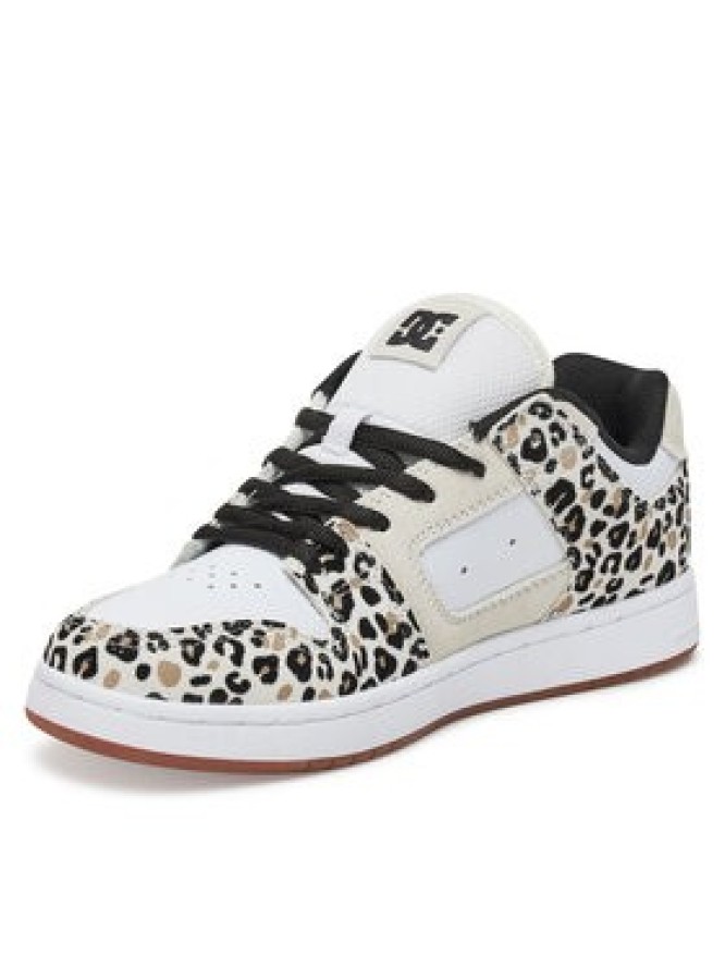 DC Shoes Sneakersy MANTECA 4 LX DC01747900 Biały