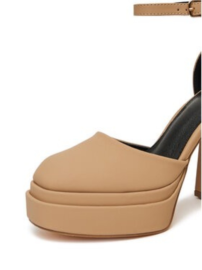 DeeZee Czółenka LW85478-6 Beżowy