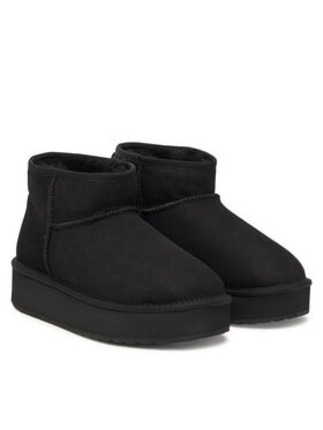 EMU Australia Śniegowce Stinger Micro Flatform 2.0 W13296 Czarny