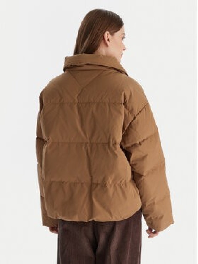 Tommy Hilfiger Kurtka puchowa WW0WW47294 Brązowy Relaxed Fit